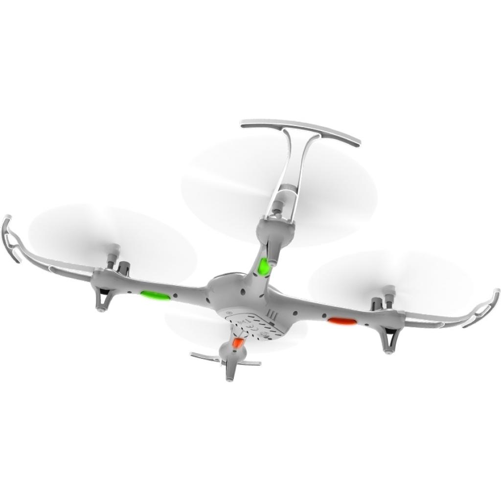 Радіокерована іграшка Syma Квадрокоптер с 2,4 Ггц управлением (X15A White) зображення 4