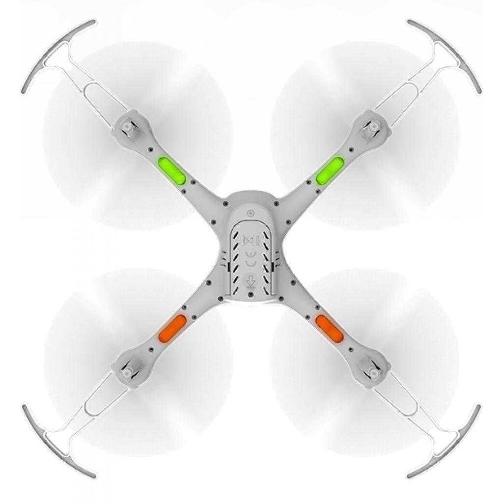 Радіокерована іграшка Syma Квадрокоптер с 2,4 Ггц управлением (X15A White) зображення 6