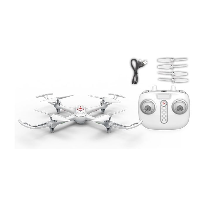 Радиоуправляемая игрушка Syma Квадрокоптер с 2,4 Ггц управлением 29 cм (X15A White) изображение 7