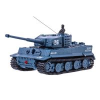 Радіокерована іграшка Great Wall Toys Танк мікро р / у 1:72 Tiger зі звуком (сірий) (GWT2117-4)