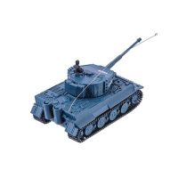 Радіокерована іграшка Great Wall Toys Танк мікро р / у 1:72 Tiger зі звуком (сірий) (GWT2117-4) зображення 3