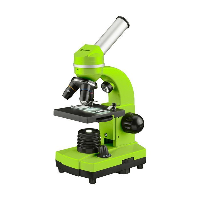 Микроскоп Bresser Biolux SEL 40x-1600x Red (927061)