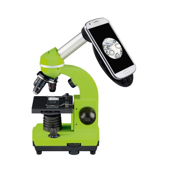 Микроскоп Bresser Biolux SEL 40x-1600x Red (927061) изображение 3