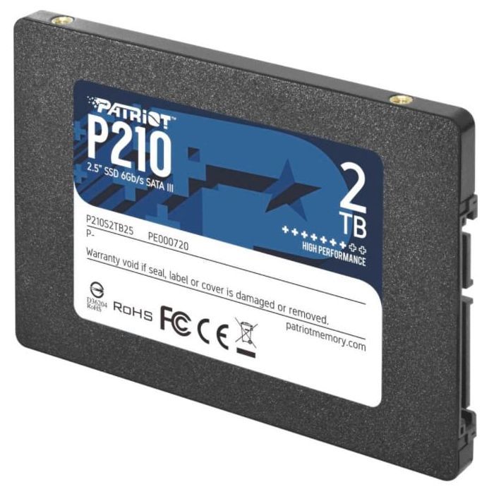 Накопитель SSD 2.5" 512GB Patriot (P210S512G25) изображение 3