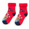 Шкарпетки дитячі BNM з лосем (M1C0101-2028-1-red) зображення 2