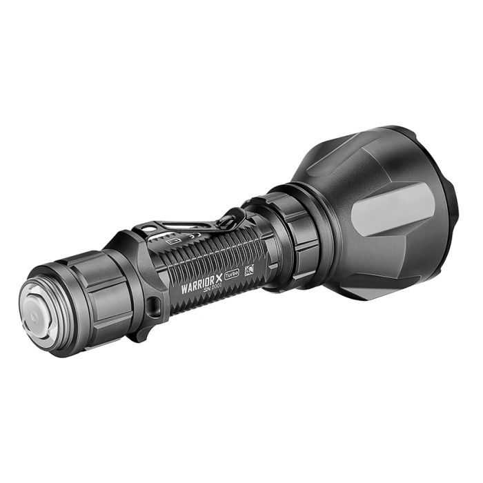 Фонарь Olight Warrior X Turbo Grey изображение 2