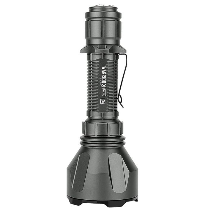 Фонарь Olight Warrior X Turbo Grey изображение 3