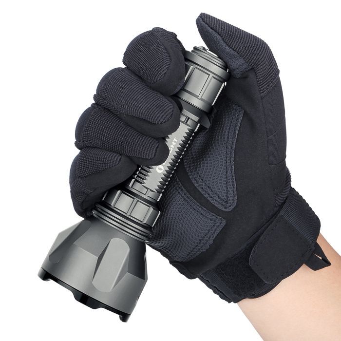 Фонарь Olight Warrior X Turbo Grey изображение 6