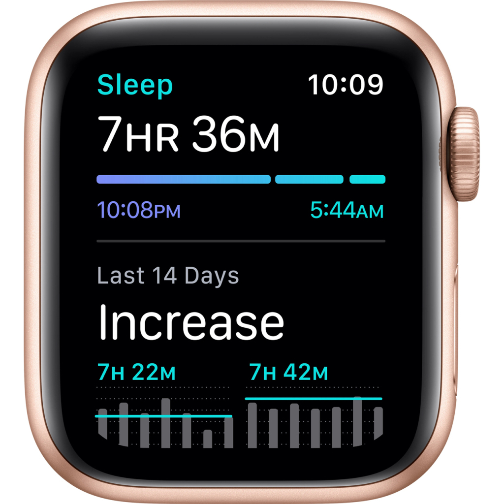 Смарт-годинник Apple Watch SE GPS, 40mm Gold Aluminium Case with Pink