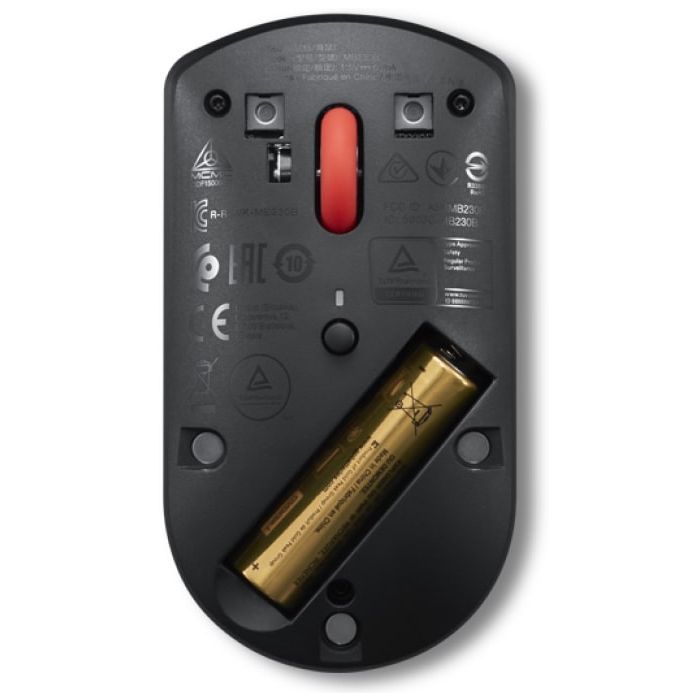 Мышка Lenovo ThinkPad Bluetooth Silent (4Y50X88822) изображение 3