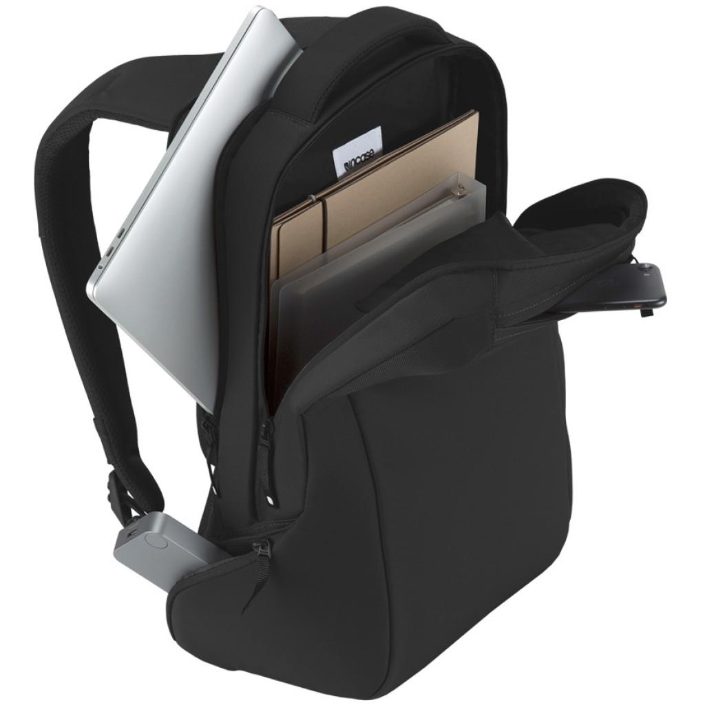 Рюкзак для ноутбука Incase 15.6" ICON Slim Pack, Black (CL55535) изображение 9