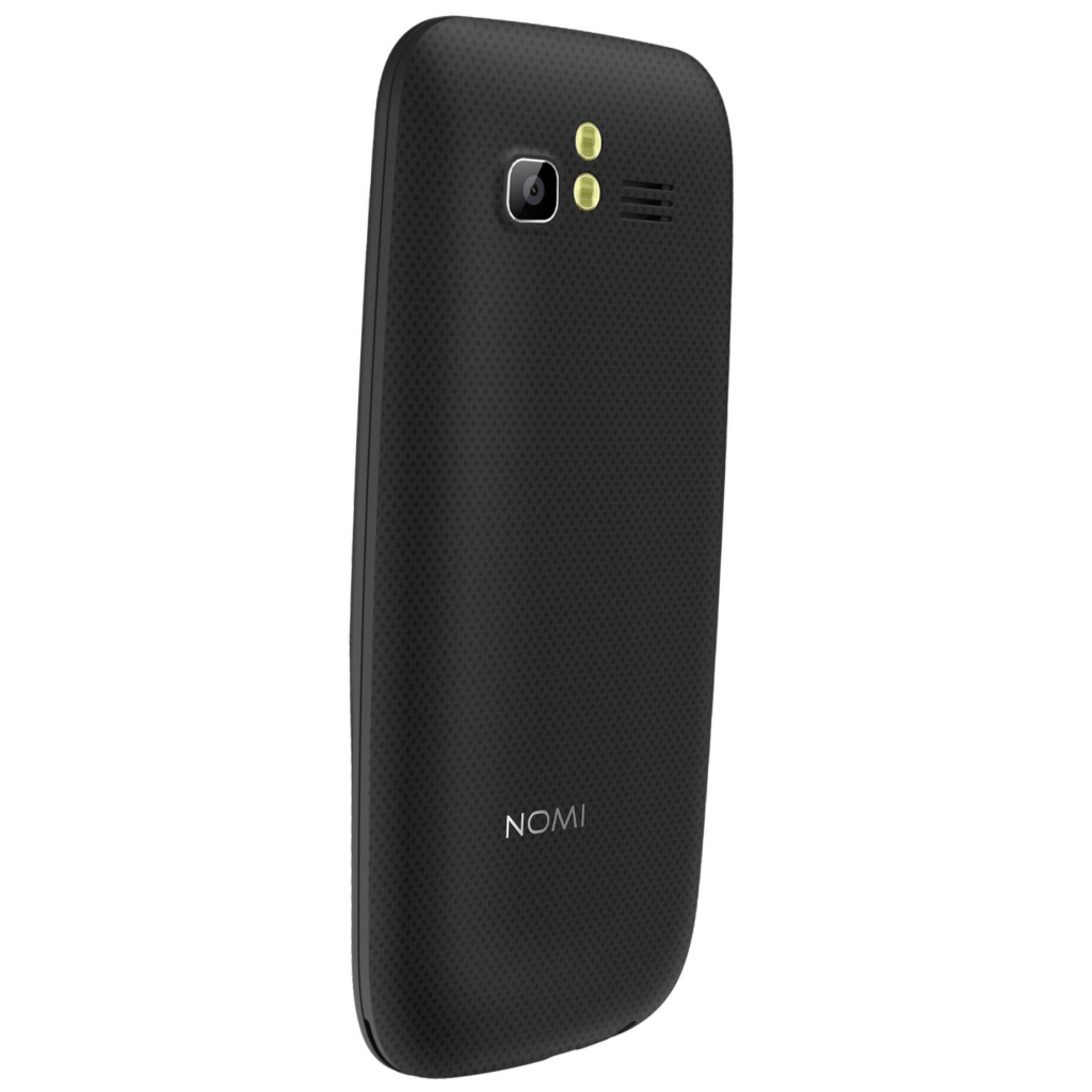 Мобільний телефон Nomi i281+ New Black зображення 3