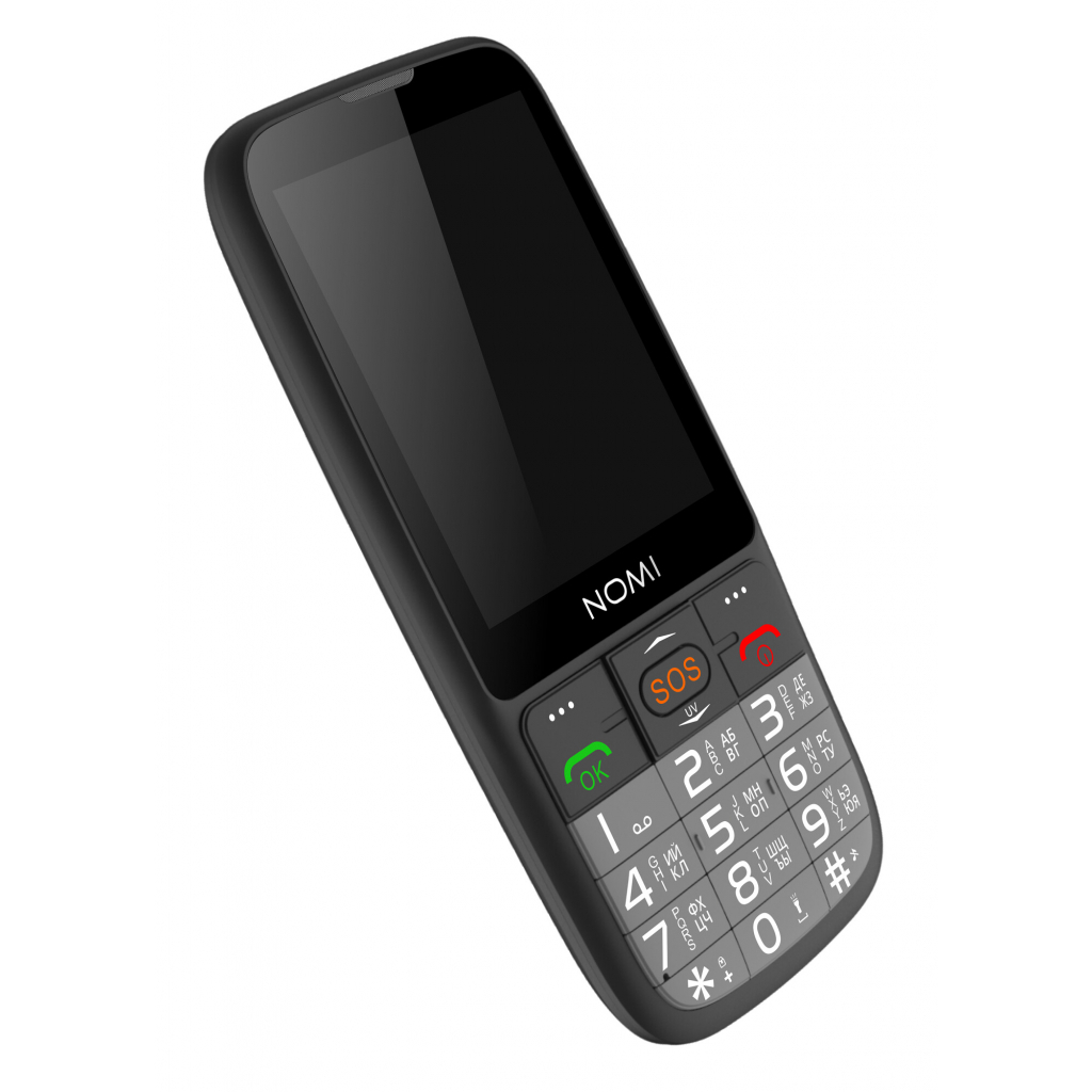 Мобильный телефон Nomi i281+ New Black изображение 4