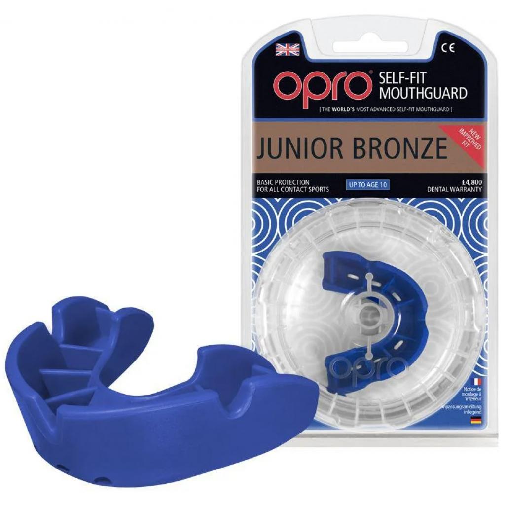 Капа Opro Junior Bronze - Blue (art_002185002)