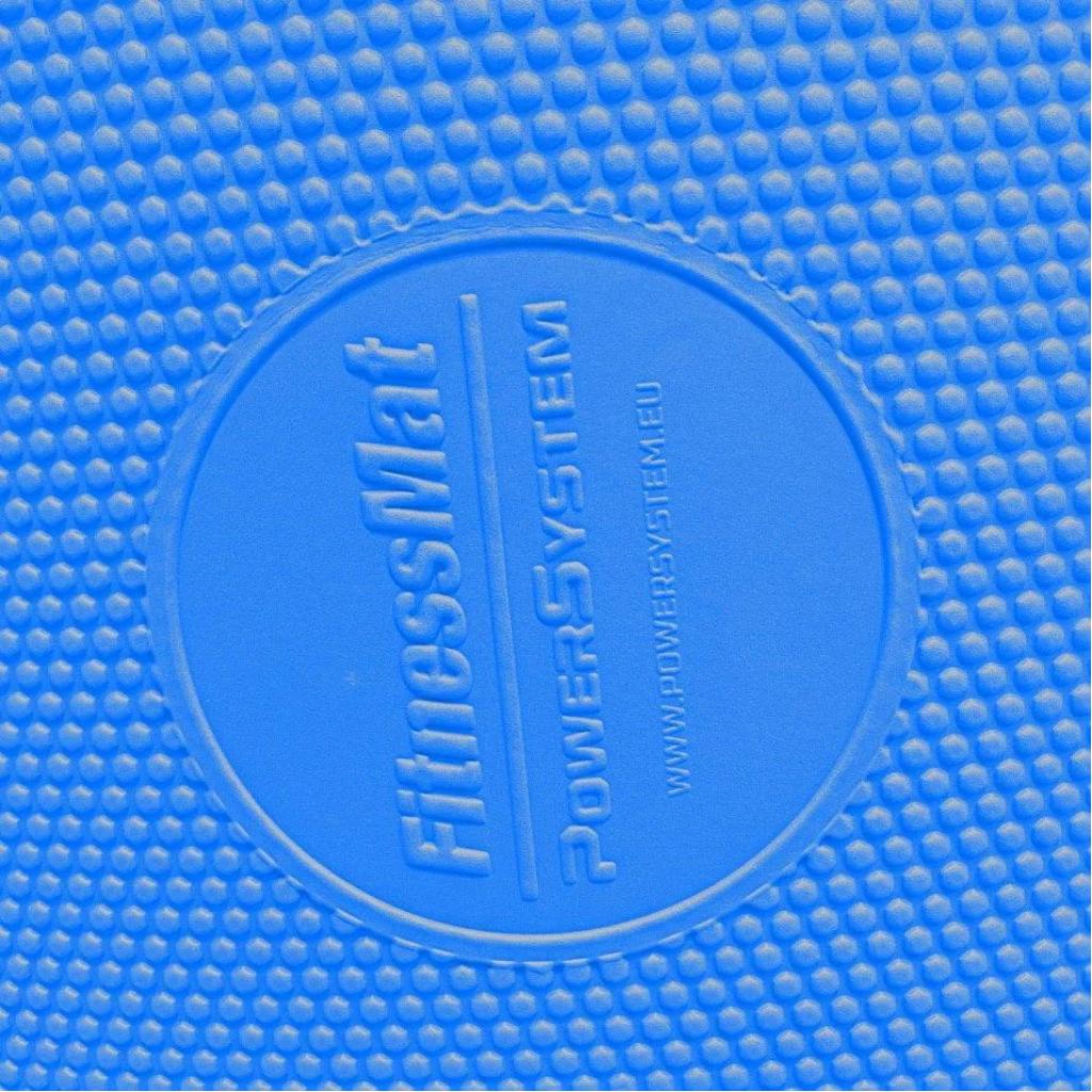 Килимок для фітнесу Power System Fitness Mat Premium PS-4088 Blue (PS-4088_Blue) зображення 2
