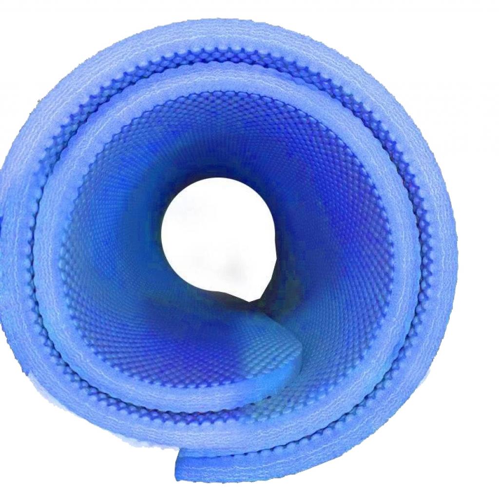 Килимок для фітнесу Power System Fitness Mat Premium PS-4088 Blue (PS-4088_Blue) зображення 4
