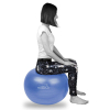 Мяч для фитнеса PowerPlay 4001 65см Блакитний + помпа (PP_4001_65_Blue) изображение 5