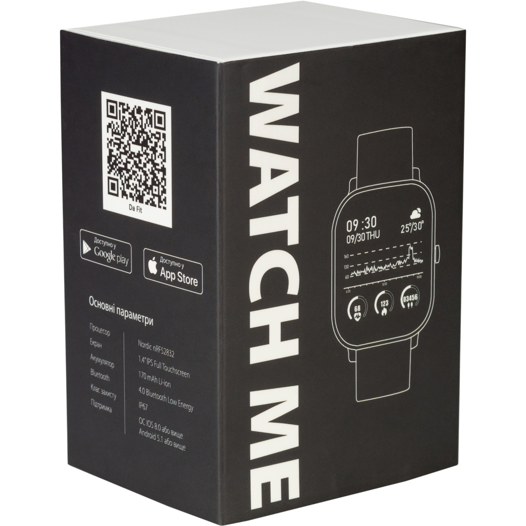 Смарт-часы Globex Smart Watch Me (Gray) изображение 10