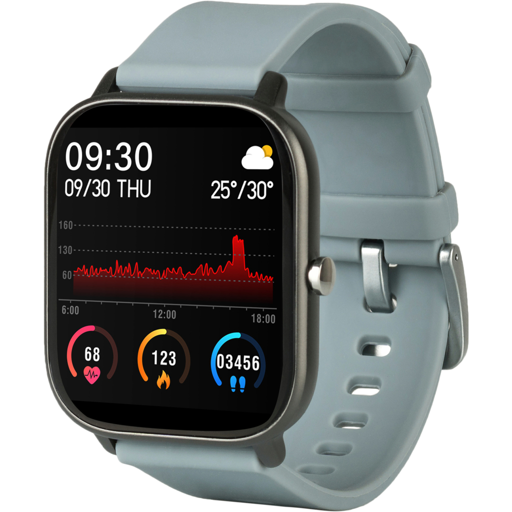 Смарт-годинник Globex Smart Watch Me (Gray)