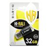 USB флеш накопитель Hi-Rali 32GB Shuttle Series Black USB 2.0 (HI-32GB3VCBK)