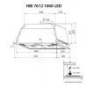 Витяжка кухонна Minola HBI 7612 I 1000 LED зображення 9
