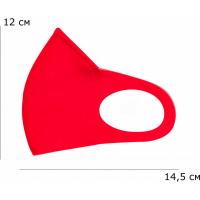 Защитная маска для лица Red point Красная XS (МР.07.Т.03.46.000) изображение 4