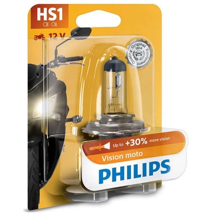 Автолампа Philips галогенова 35/35W (12636 BW)