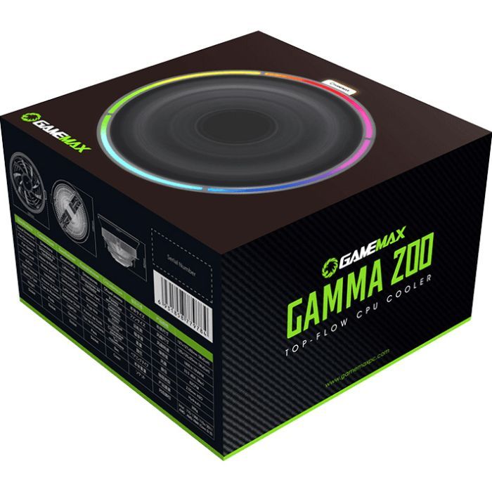 Кулер для процессора Gamemax GAMMA200 изображение 7