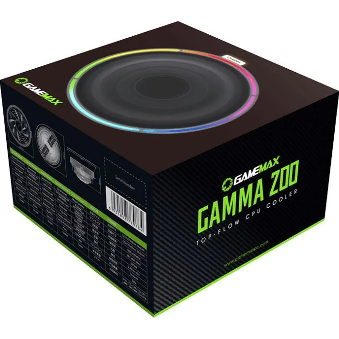 Кулер до процесора Gamemax GAMMA200 зображення 7