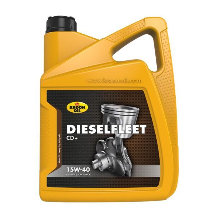 Моторное масло Kroon-Oil DIESELFLEET CD+ 15W-40 5л (KL 31320)