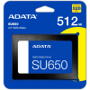 Накопитель SSD 2.5" 512GB ADATA (ASU650SS-512GT-R) изображение 5