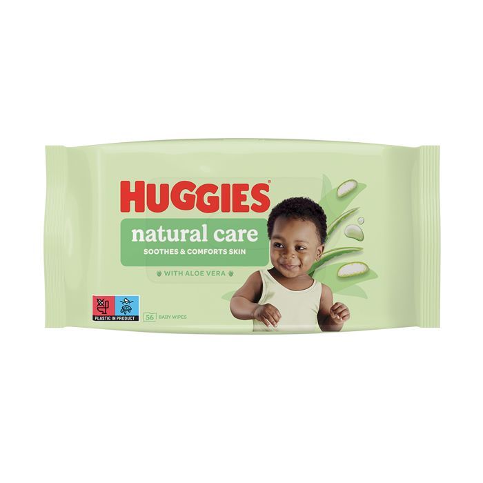 Дитячі вологі серветки Huggies 56 шт (5029053550152)