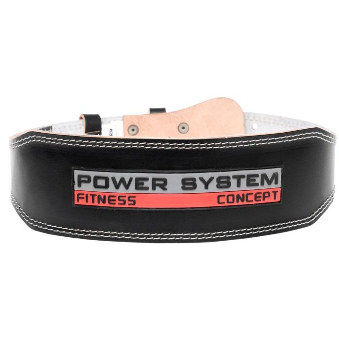 Атлетический пояс Power System PS-3100 Power Black L (PS-3100_L_Black) изображение 2