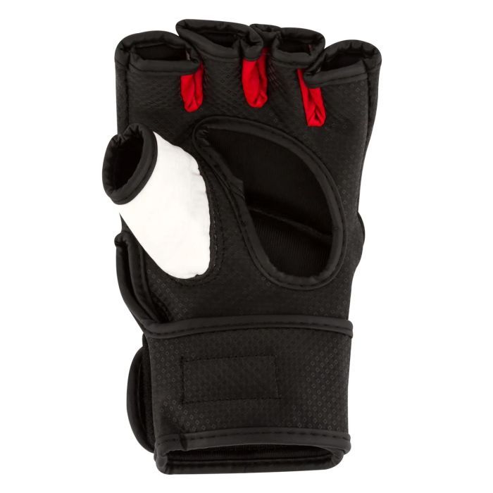 Рукавички для MMA PowerPlay 3075 M Black/White (PP_3075_M_Bl/White) зображення 2
