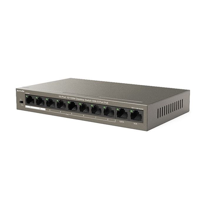 Коммутатор сетевой Tenda TEF1110P-8-63W изображение 3