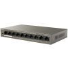 Коммутатор сетевой Tenda TEF1110P-8-63W изображение 3