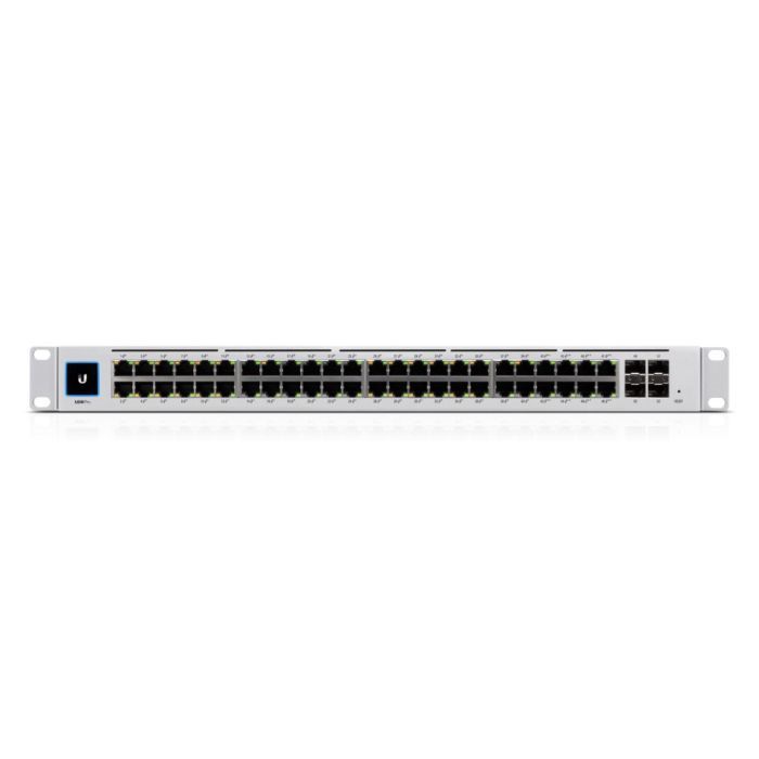 Коммутатор сетевой Ubiquiti USW-48-POE изображение 5