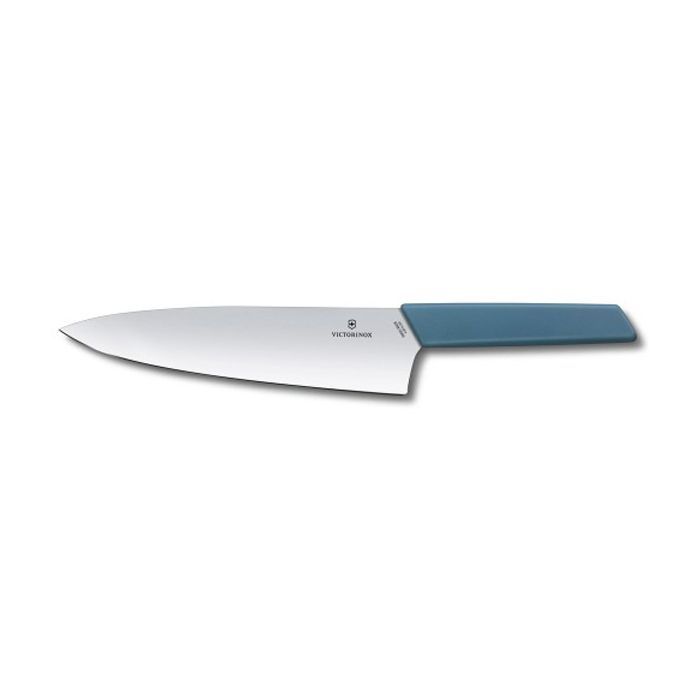 Кухонный нож Victorinox Swiss Modern 20 см Blue (6.9016.202B)