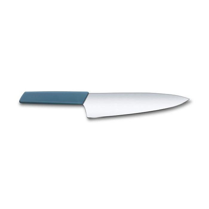 Кухонный нож Victorinox Swiss Modern 20 см Blue (6.9016.202B) изображение 2