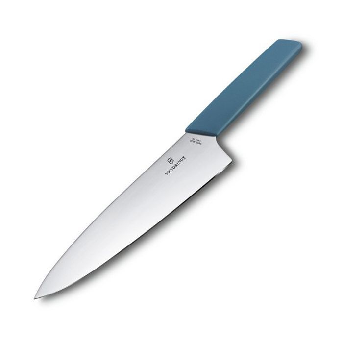 Кухонный нож Victorinox Swiss Modern 20 см Blue (6.9016.202B) изображение 3