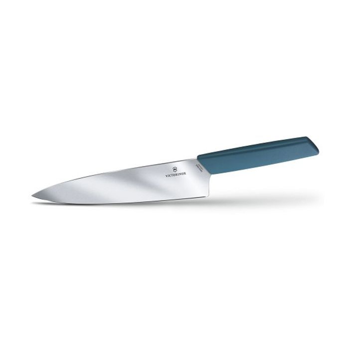 Кухонный нож Victorinox Swiss Modern 20 см Blue (6.9016.202B) изображение 4