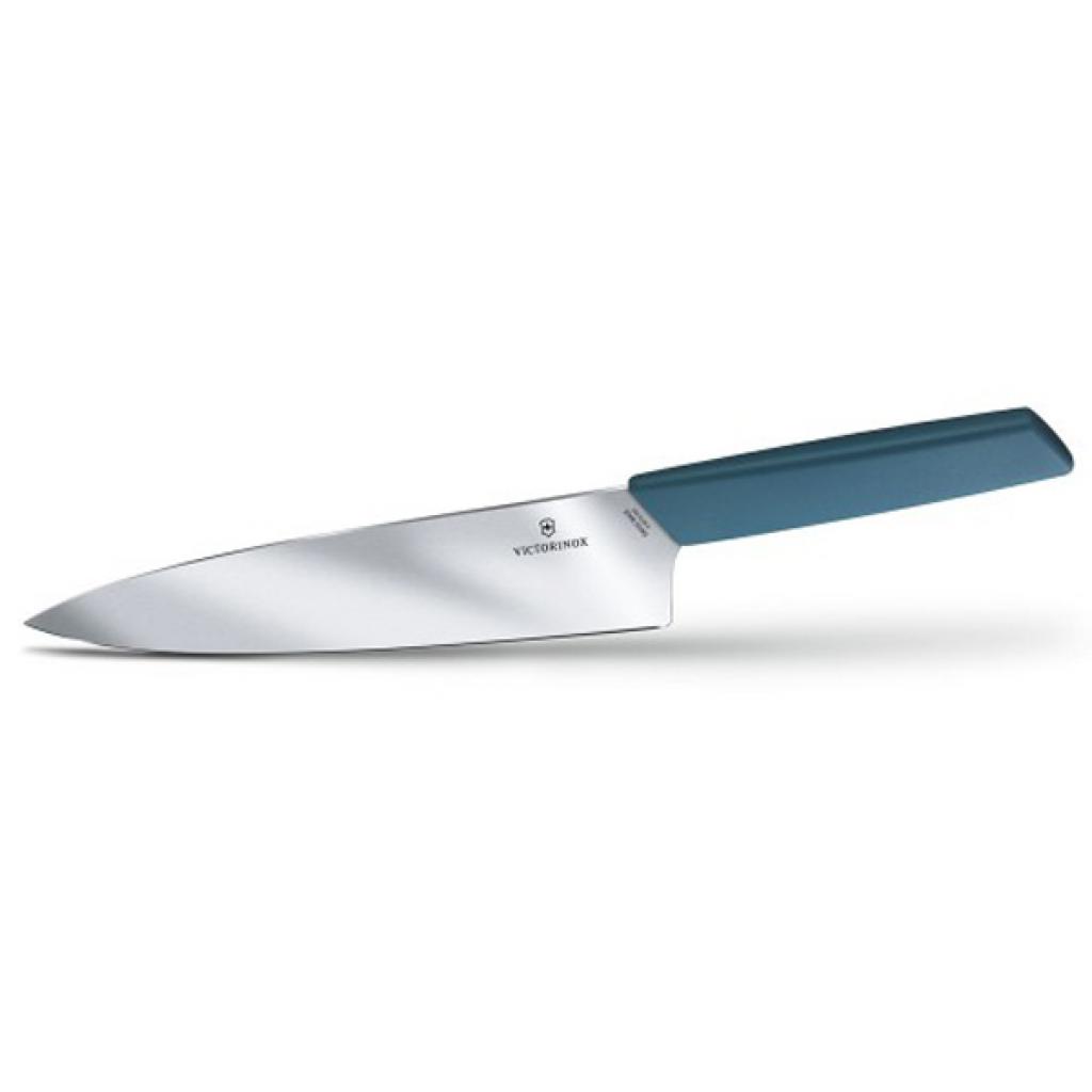 Кухонный нож Victorinox Swiss Modern 20 см Blue (6.9016.202B) изображение 4