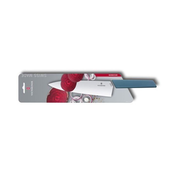 Кухонный нож Victorinox Swiss Modern 20 см Blue (6.9016.202B) изображение 5