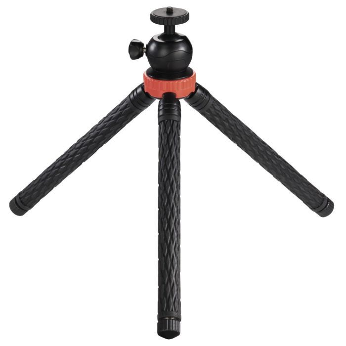 Штатив Hama Hama FlexPro Action Camera,Mobile Phone,Photo 23 -105 cm Red (00004620) изображение 4