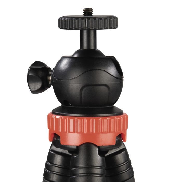 Штатив Hama Hama FlexPro Action Camera,Mobile Phone,Photo 23 -105 cm Red (00004620) изображение 5