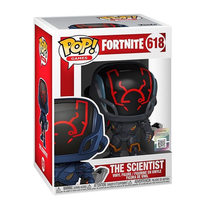 Фігурка для геймерів Funko Pop серії Fortnite - Експериментатор (48465) зображення 2