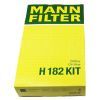 Фильтр масляный Mann H182KIT