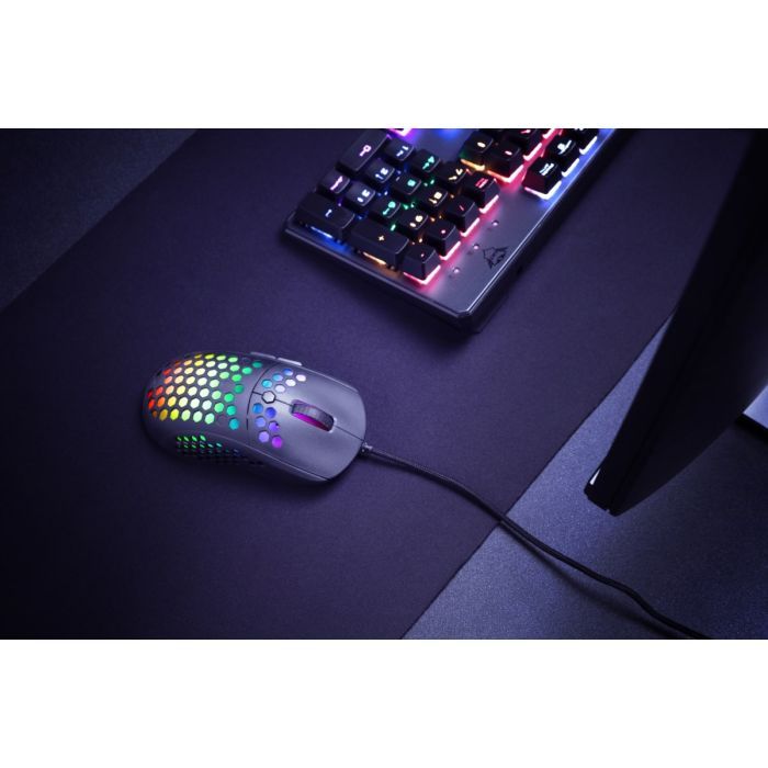 Мишка Trust GXT 960 Graphin Ultra-lightweight RGB USB Black (23758) зображення 10