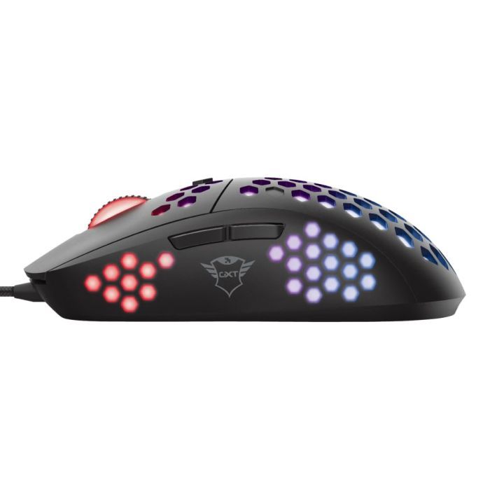 Мишка Trust GXT 960 Graphin Ultra-lightweight RGB USB Black (23758) зображення 3