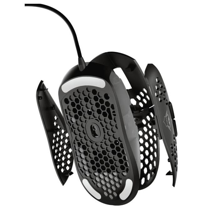 Мишка Trust GXT 960 Graphin Ultra-lightweight RGB USB Black (23758) зображення 4